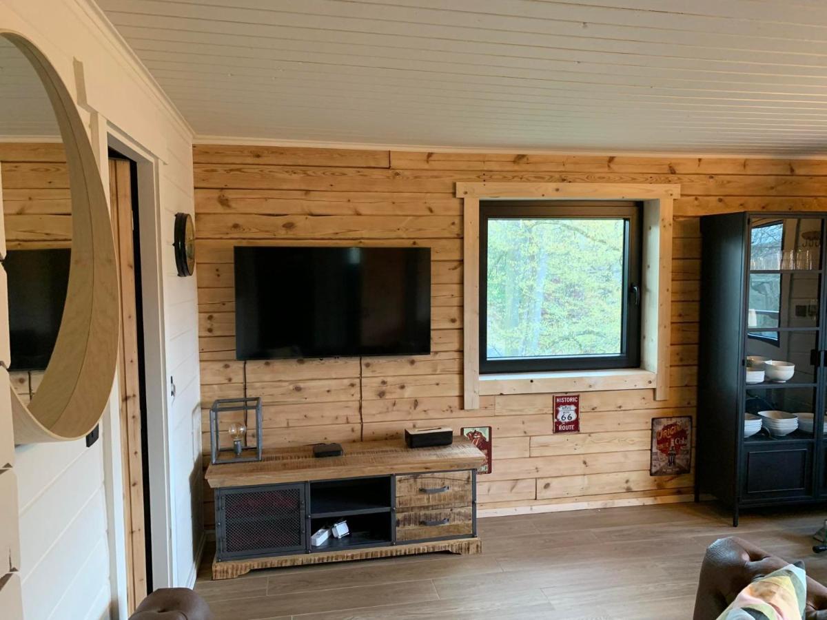 Gites Douillets : Chalet Sur Pilotis Houyet Eksteriør bilde