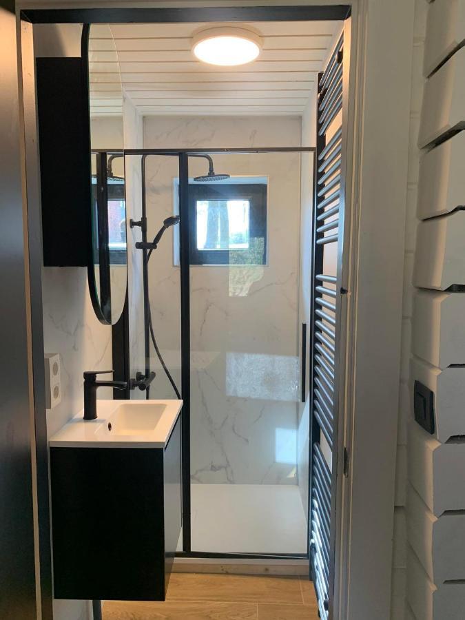 Gites Douillets : Chalet Sur Pilotis Houyet Eksteriør bilde